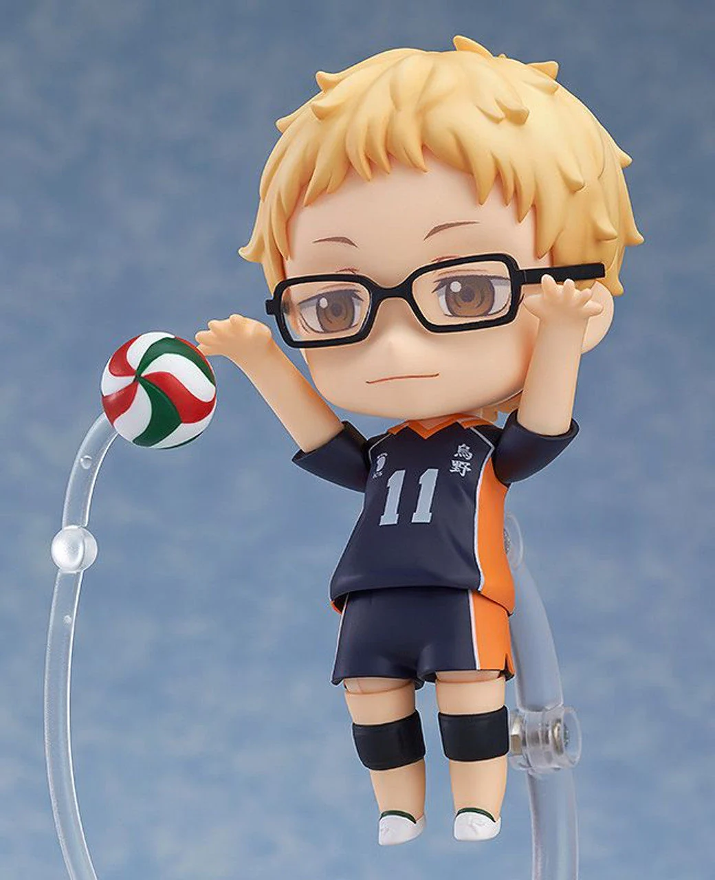 Haikyu!! Second Season Nendoroid [616] "Kei Tsukishima" (4th Run) - Image 4