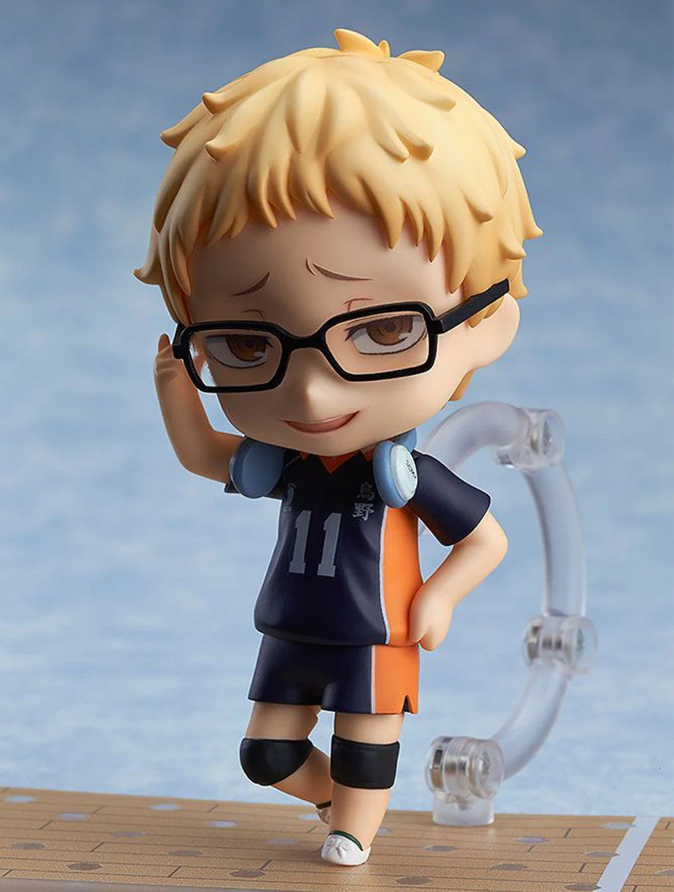 Haikyu!! Second Season Nendoroid [616] "Kei Tsukishima" (4th Run) - Image 6
