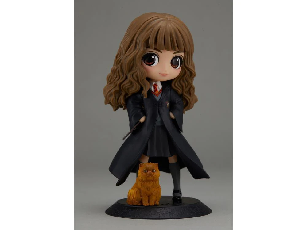 Harry Potter Q Posket "Hermione Granger" with Crookshanks - Image 3