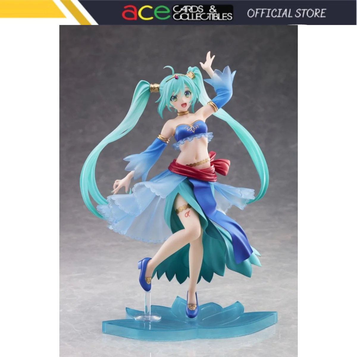Hatsune Miku AMP Figure “Princess" (Arabian Ver.)