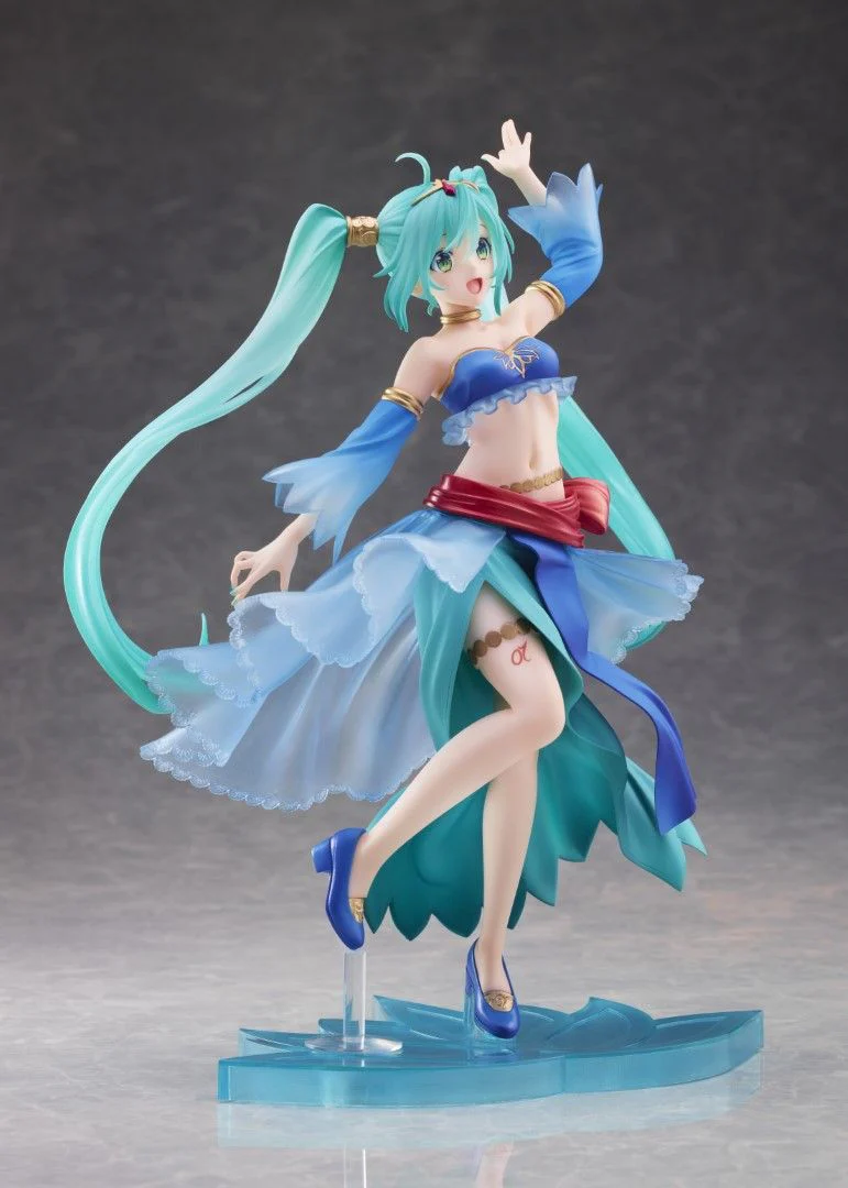 Hatsune Miku AMP Figure “Princess" (Arabian Ver.) - Image 4