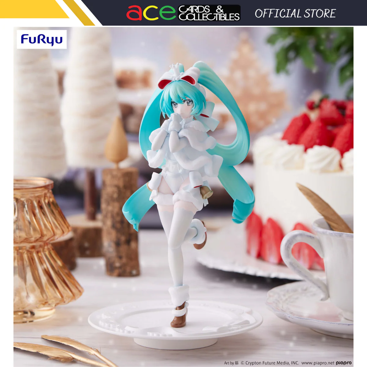 Hatsune Miku Exceed Creative Figure "Noel" (Sweet Sweets Series)