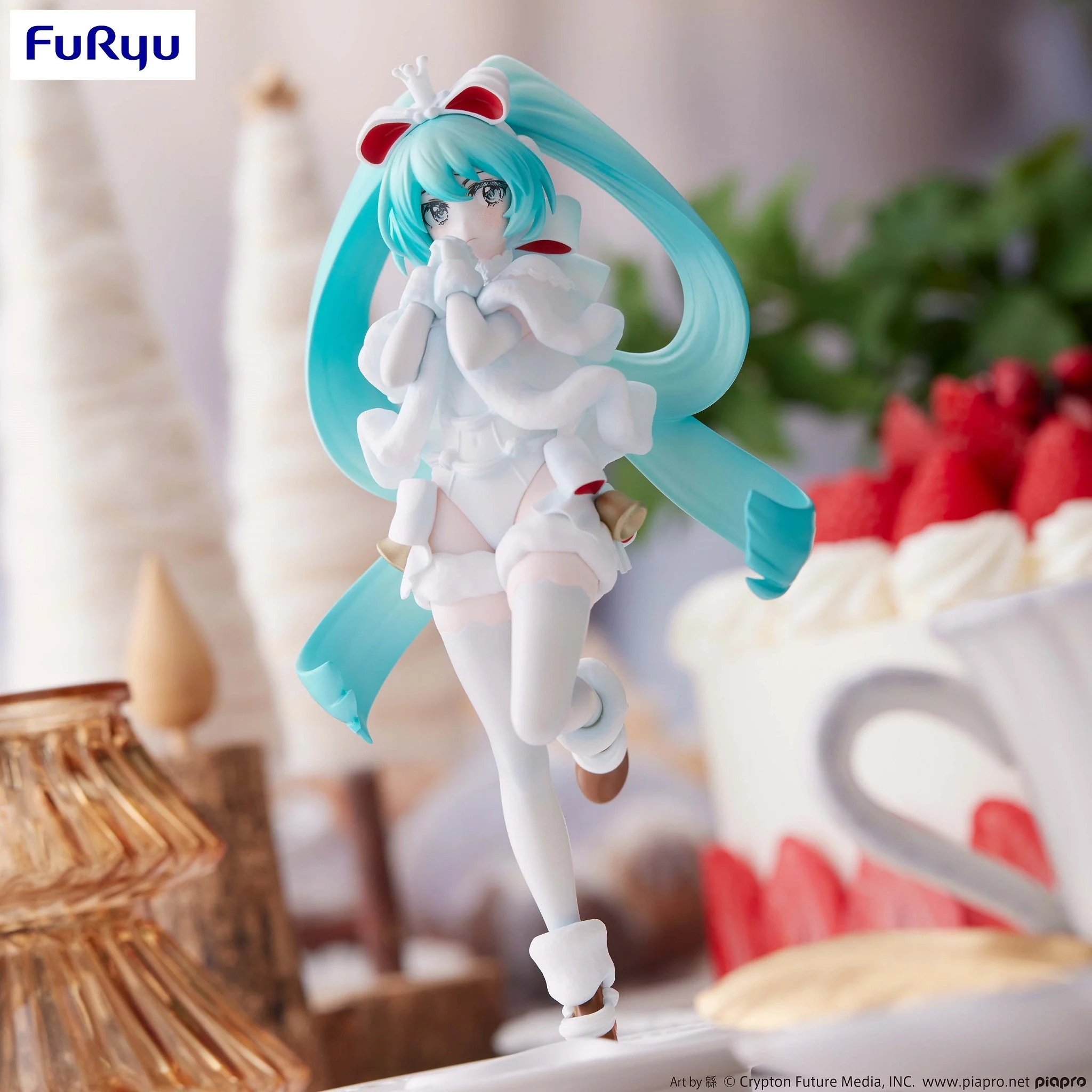 Hatsune Miku Exceed Creative Figure "Noel" (Sweet Sweets Series) - Image 3