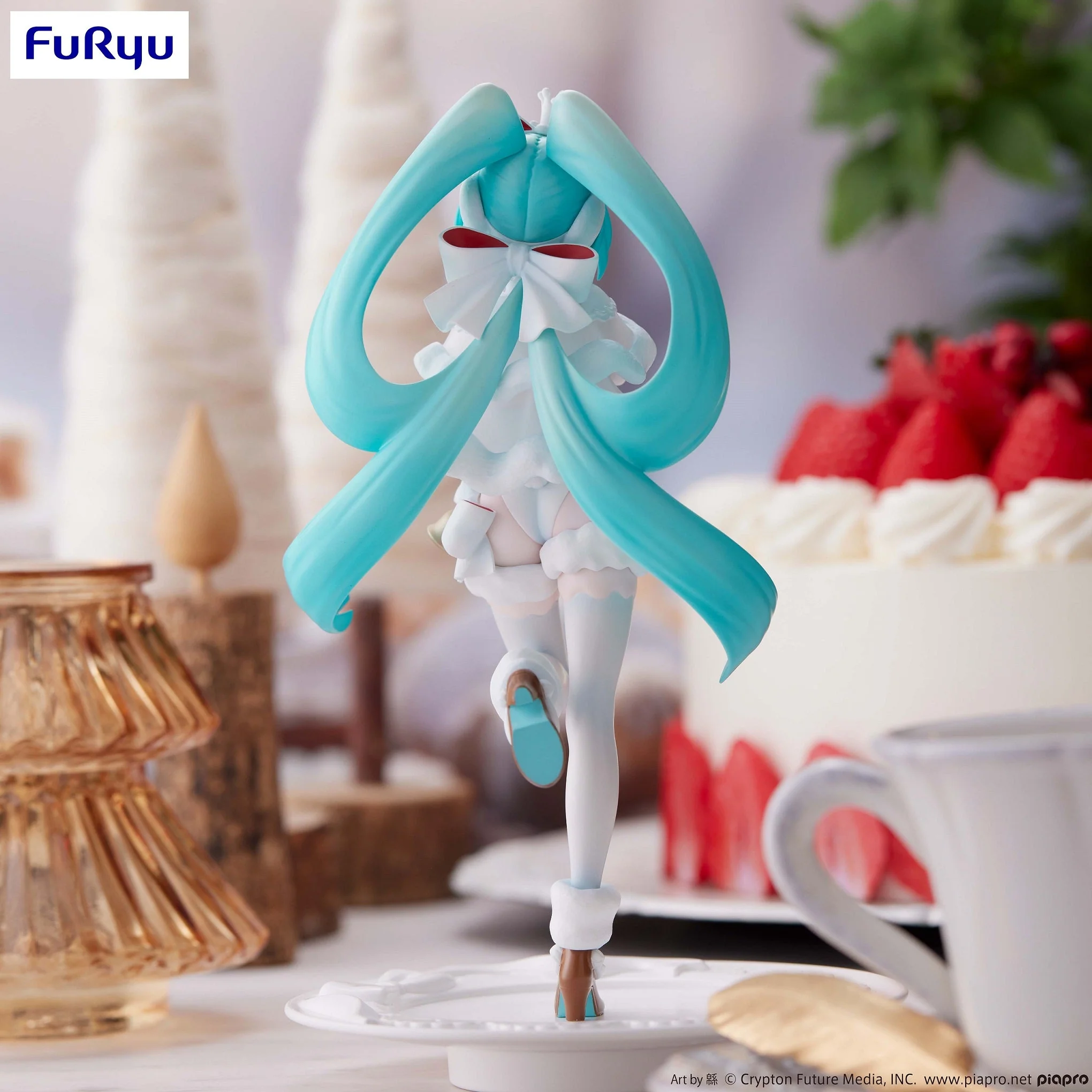 Hatsune Miku Exceed Creative Figure "Noel" (Sweet Sweets Series) - Image 5