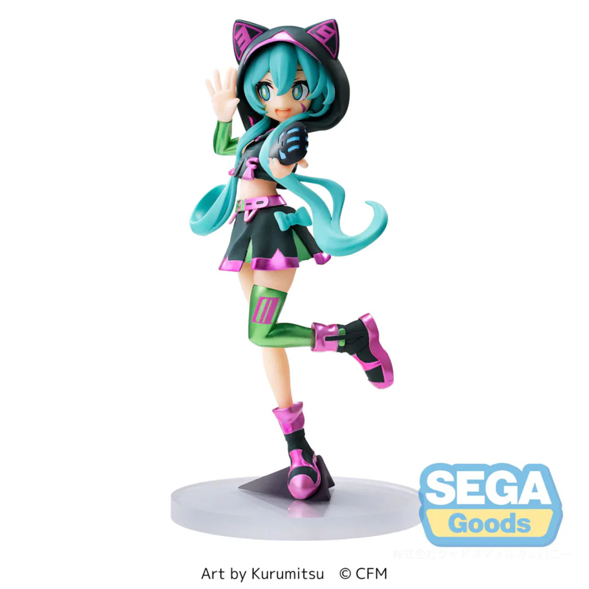 Hatsune Miku Luminasta Figure "Hatsune Miku" (Live Stage) - Image 2