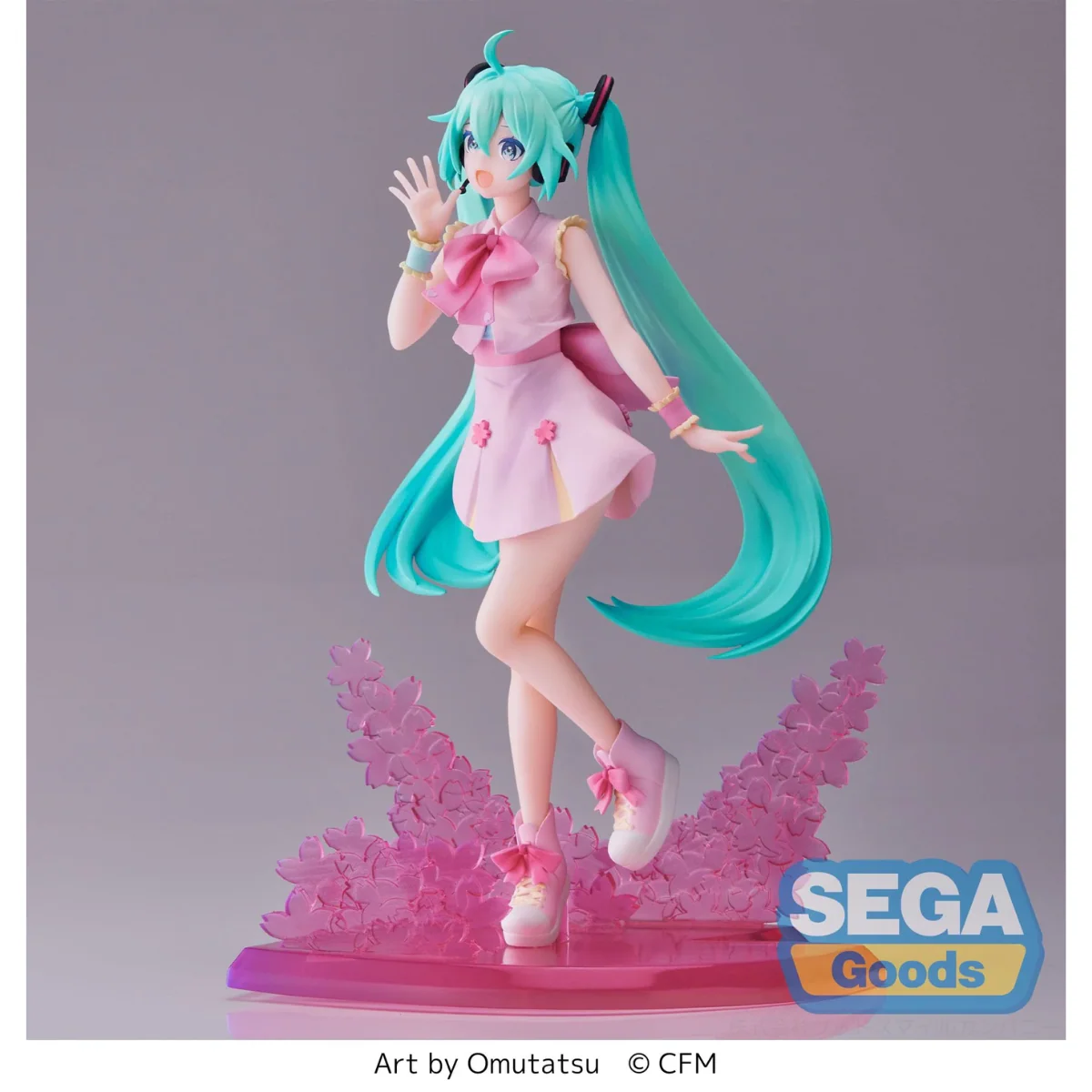 Hatsune Miku Luminasta "Sakura Miku" (Omutatsu Ver. ) - Image 2