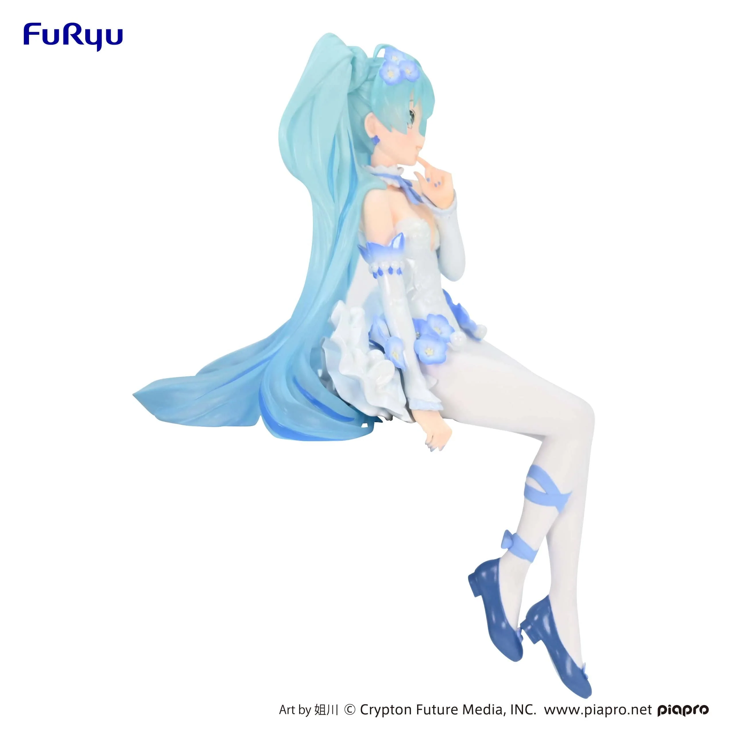 Hatsune Miku Noodle Stopper Flower Fairy Nemophila Figure "Hatsune Miku" (Re-run) - Image 3
