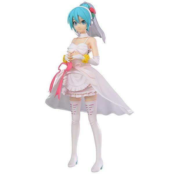 Hatsune Miku Project Diva Arcade Future Tone Super Premium SPM "Hatsune Miku - White Dress"