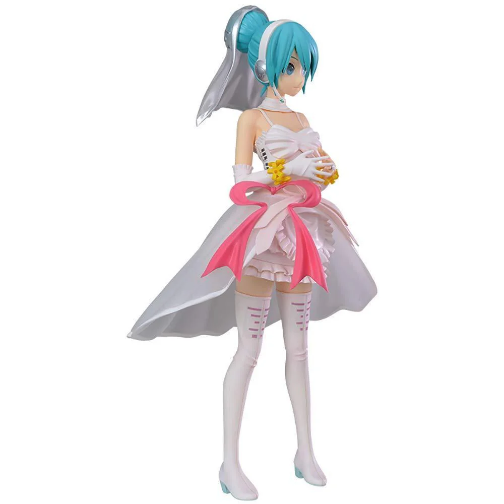 Hatsune Miku Project Diva Arcade Future Tone Super Premium SPM "Hatsune Miku - White Dress" - Image 3