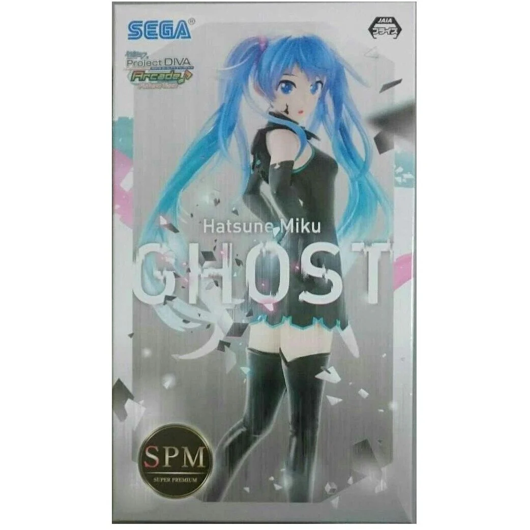 Hatsune Miku Project Diva Arcade Future Tone Super Premium SPM "Hatsune Miku - Ghost" - Image 6
