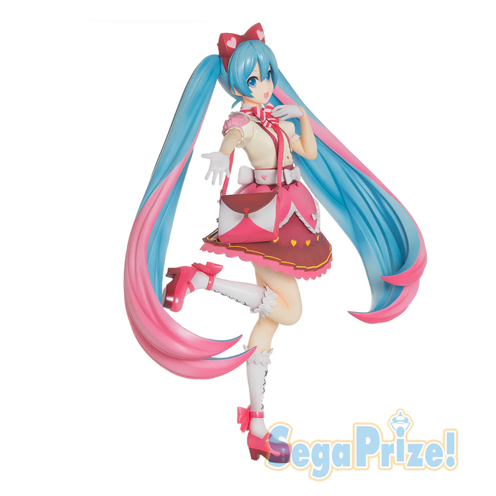 Hatsune Miku Super Premium SPM "Hatsune Miku" -Ribbonheart- - Image 4