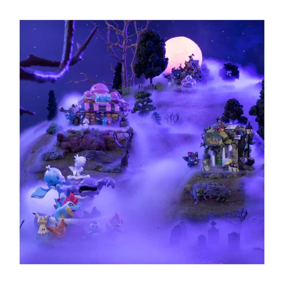 Haunted Pokémon Village: Frillish Frightening Fountain Figure - Image 10