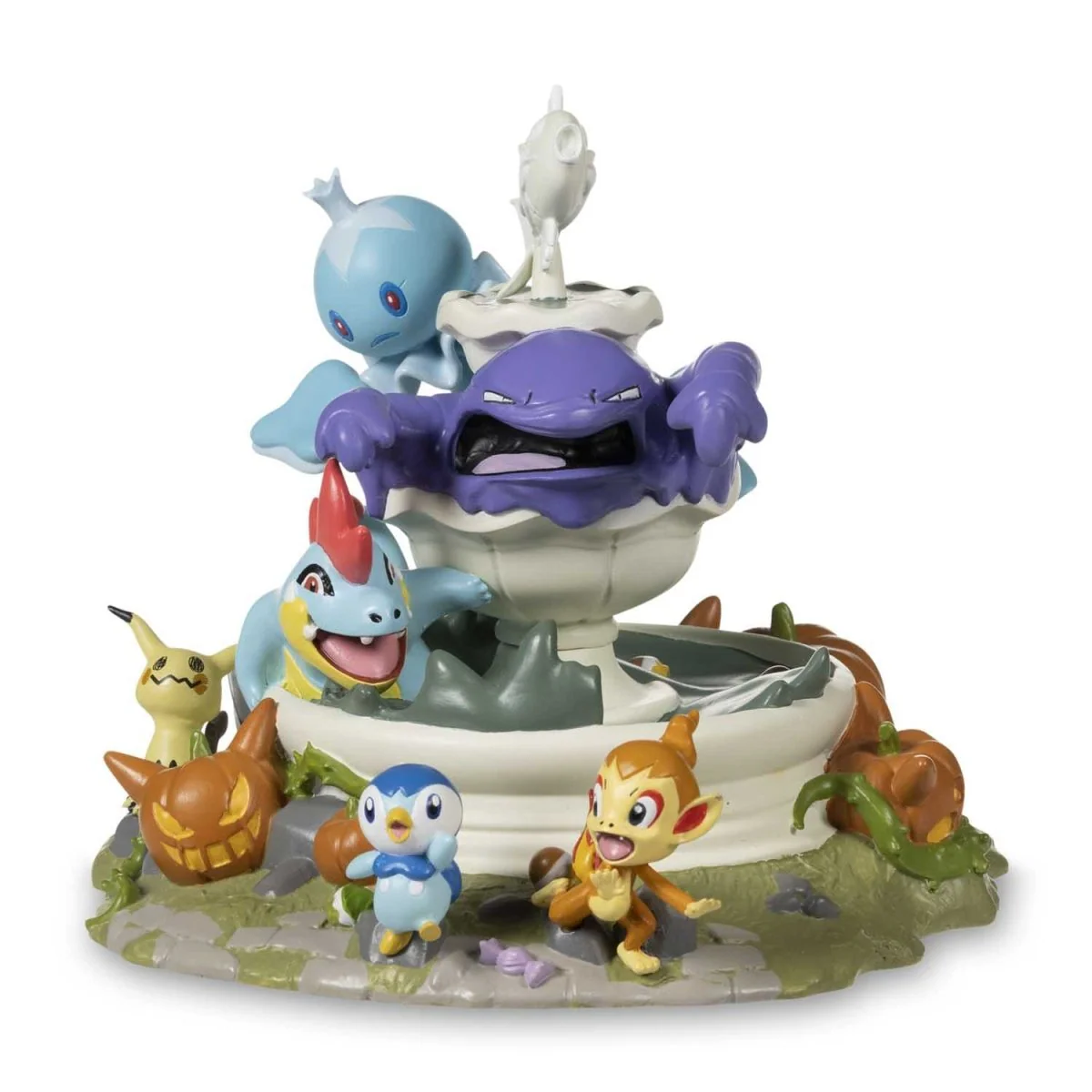 Haunted Pokémon Village: Frillish Frightening Fountain Figure - Image 2