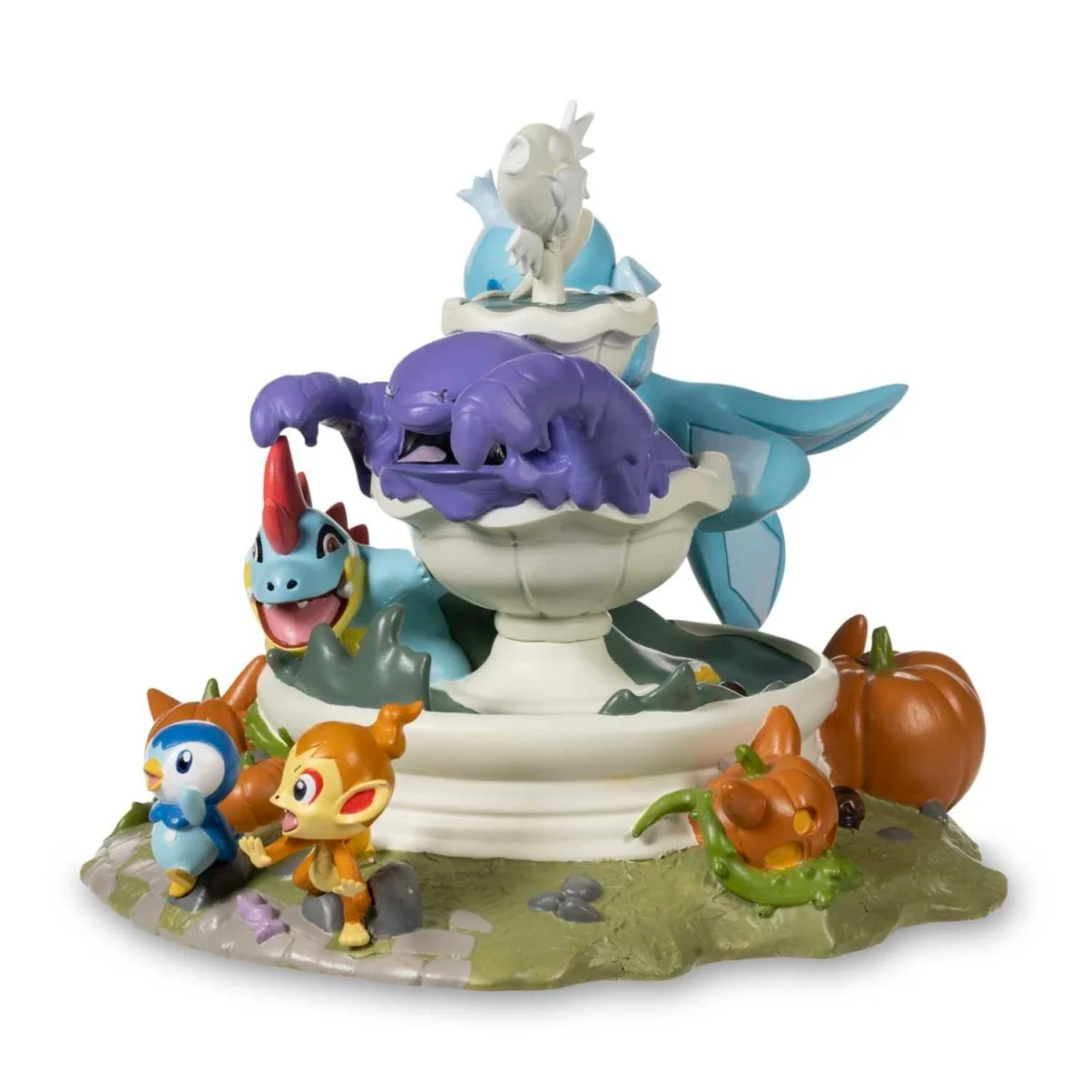 Haunted Pokémon Village: Frillish Frightening Fountain Figure - Image 3