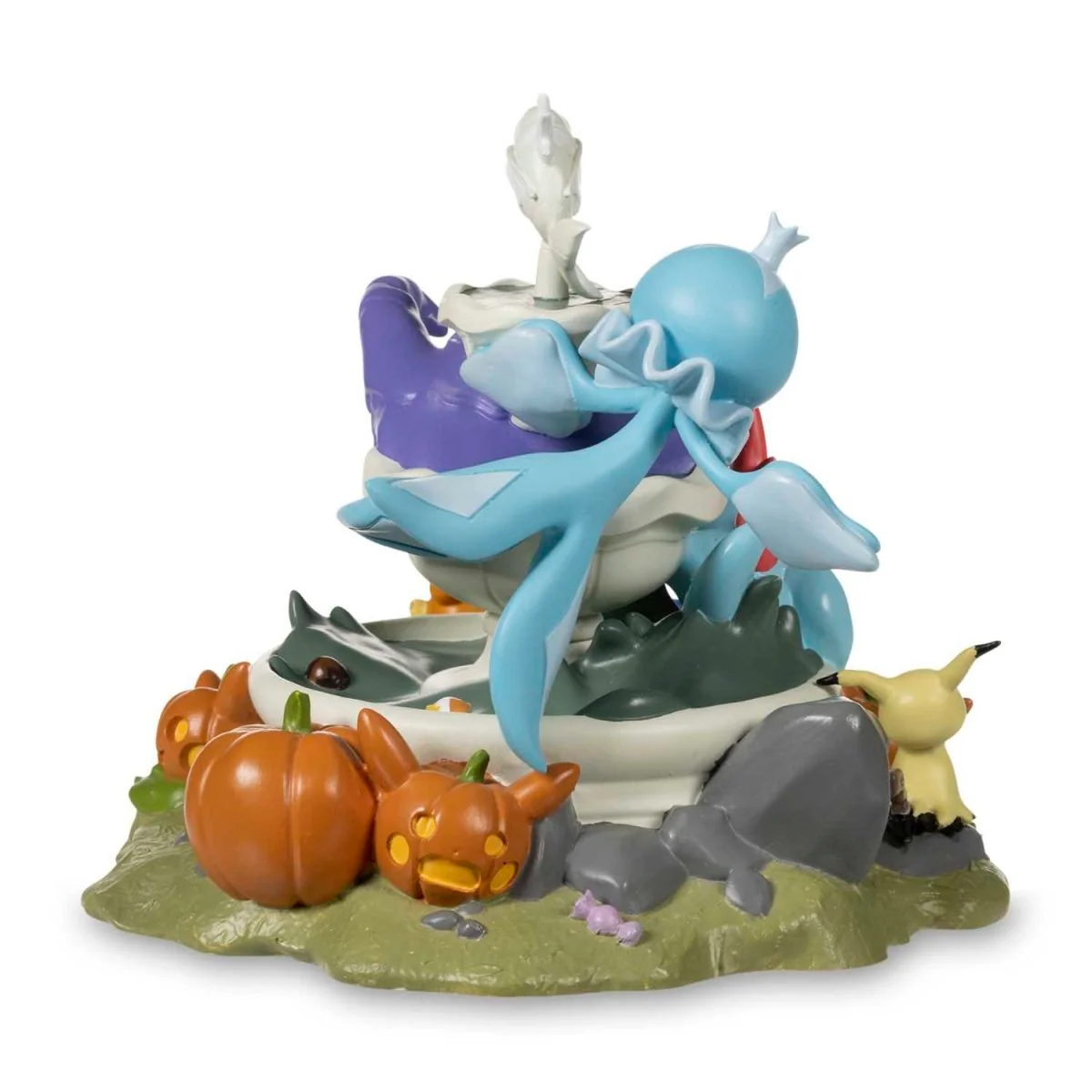 Haunted Pokémon Village: Frillish Frightening Fountain Figure - Image 4