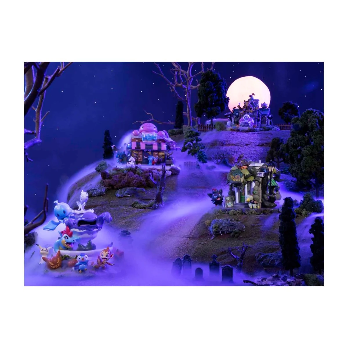 Haunted Pokémon Village: Frillish Frightening Fountain Figure - Image 6