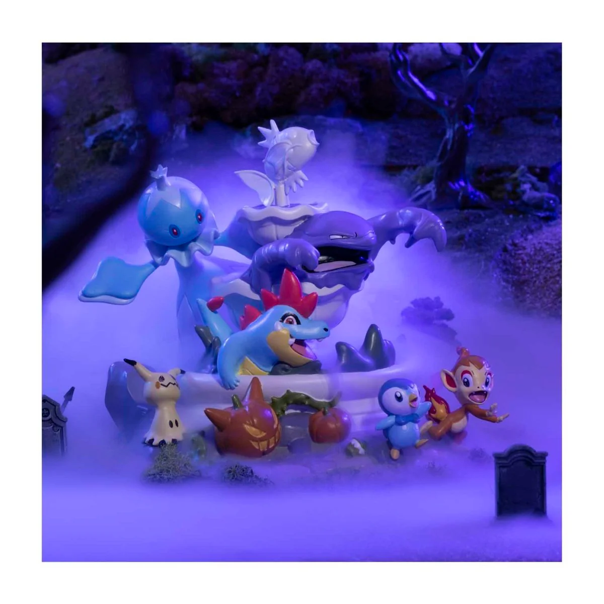 Haunted Pokémon Village: Frillish Frightening Fountain Figure - Image 7