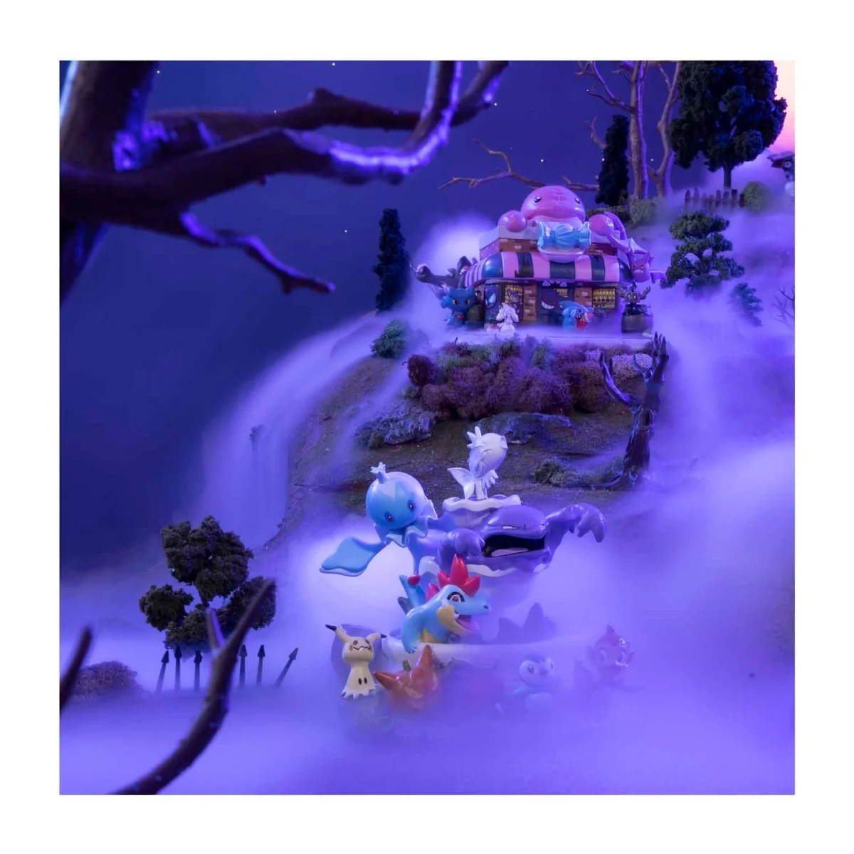 Haunted Pokémon Village: Frillish Frightening Fountain Figure - Image 8