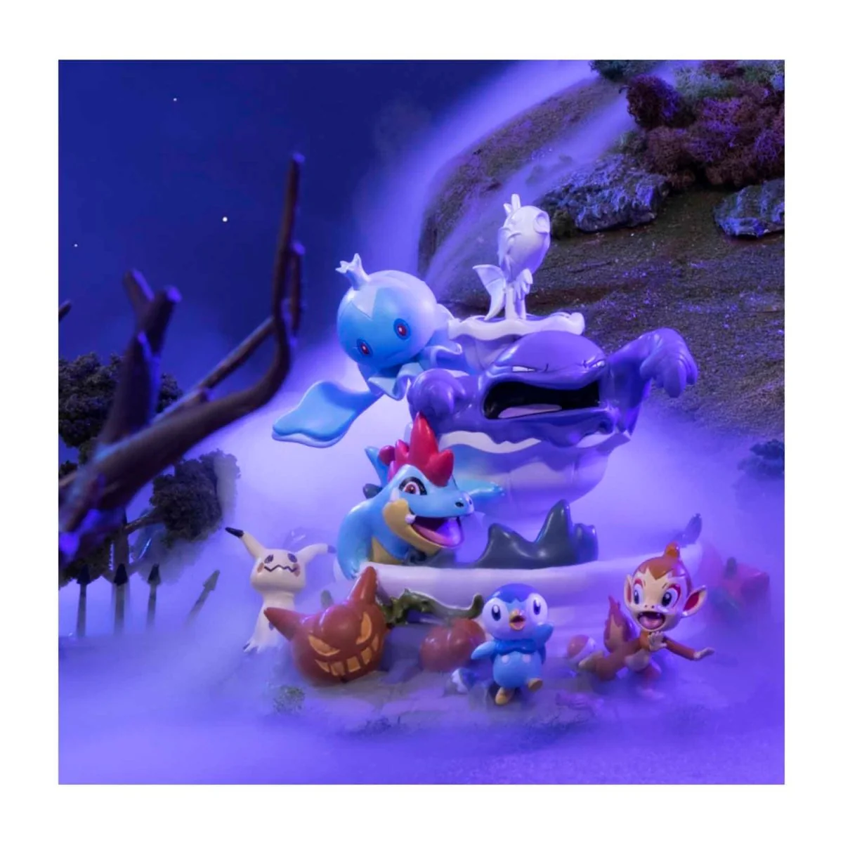 Haunted Pokémon Village: Frillish Frightening Fountain Figure - Image 9
