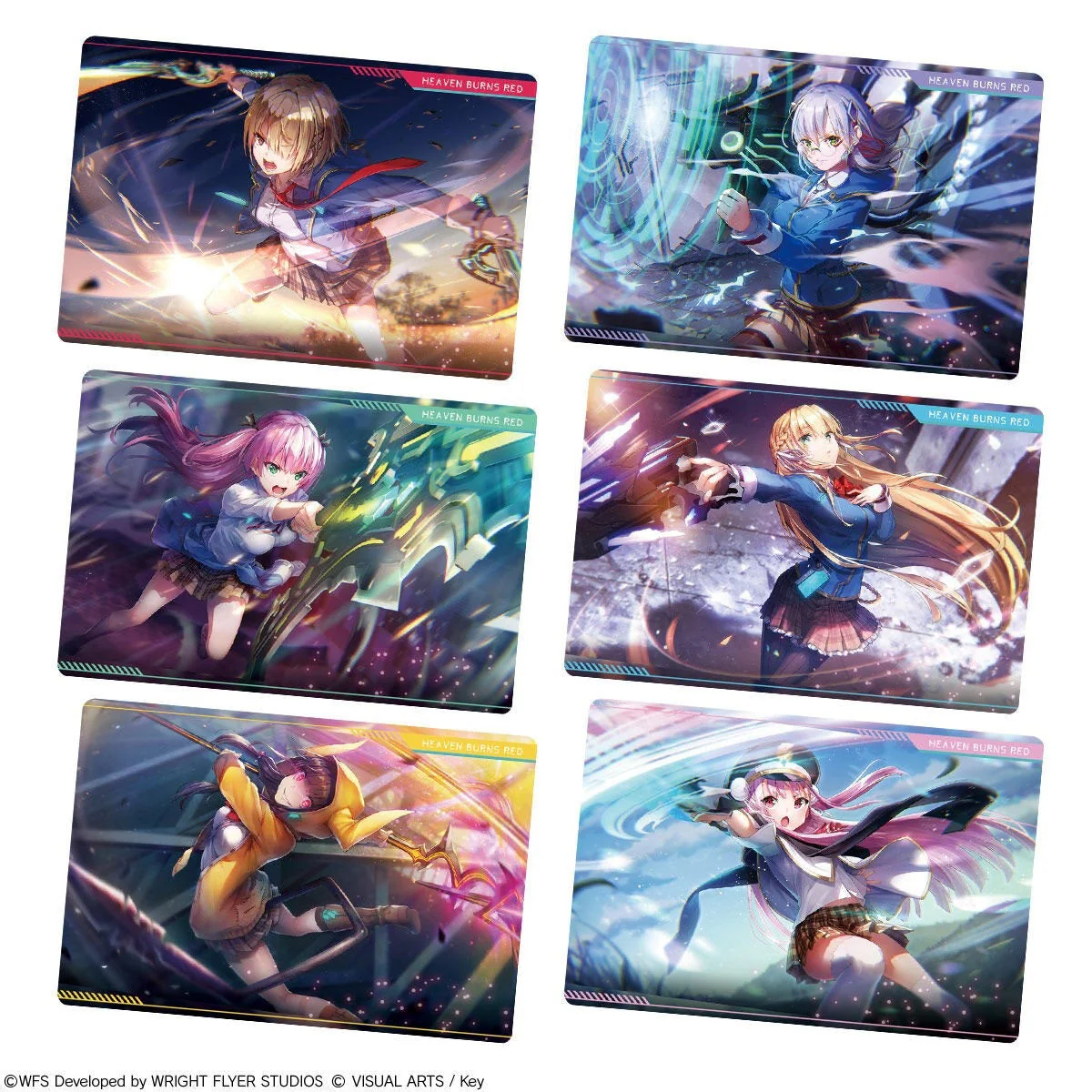 Heaven Burns Red Wafer Vol.01 - Image 3