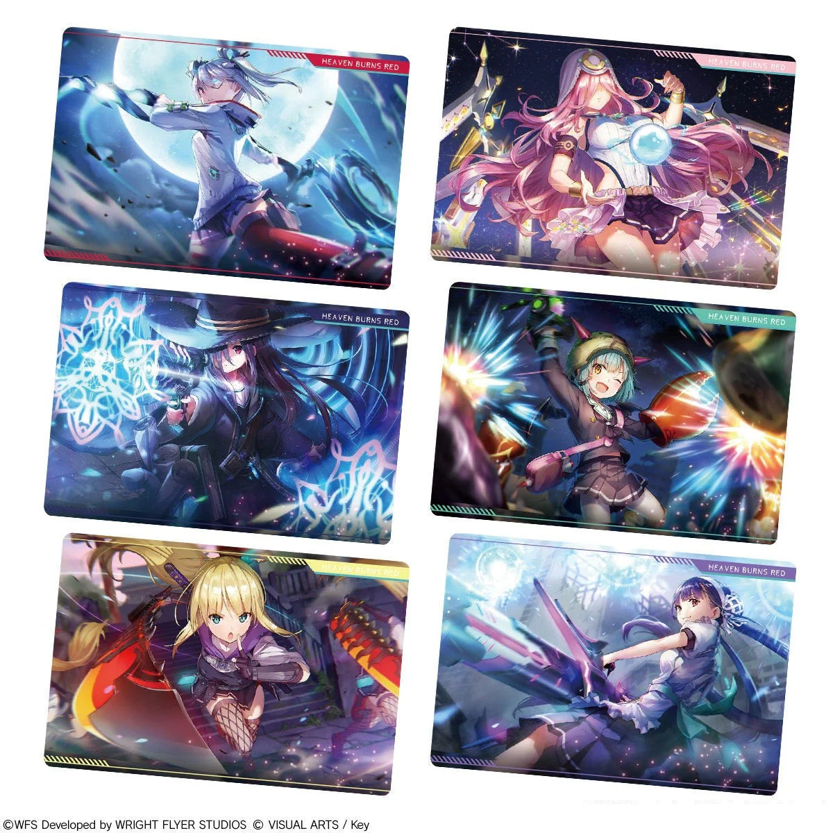 Heaven Burns Red Wafer Vol.01 - Image 4