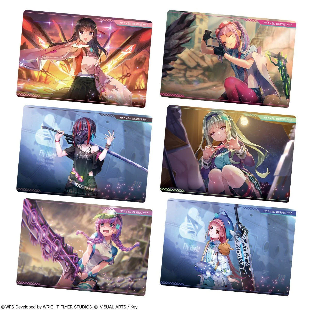 Heaven Burns Red Wafer Vol.01 - Image 5