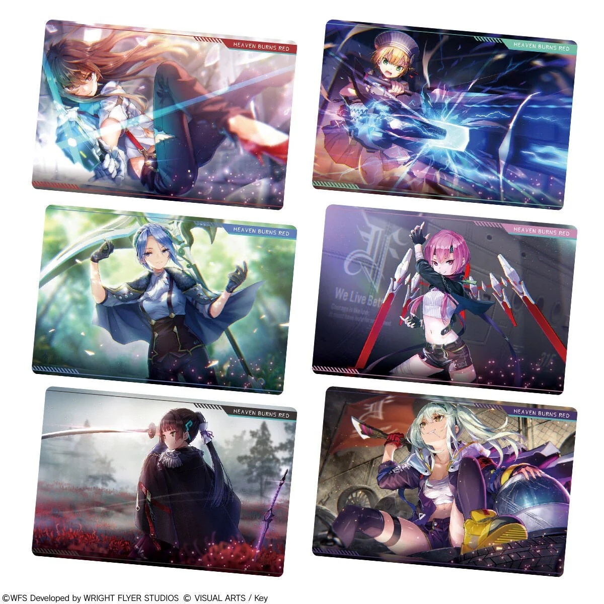 Heaven Burns Red Wafer Vol.01 - Image 6