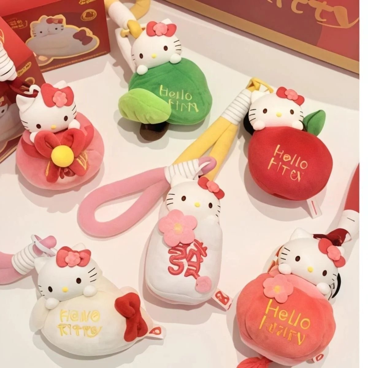 Hello Kitty Chinese New Year Scented Hanging Ornament Blind Box - Image 4