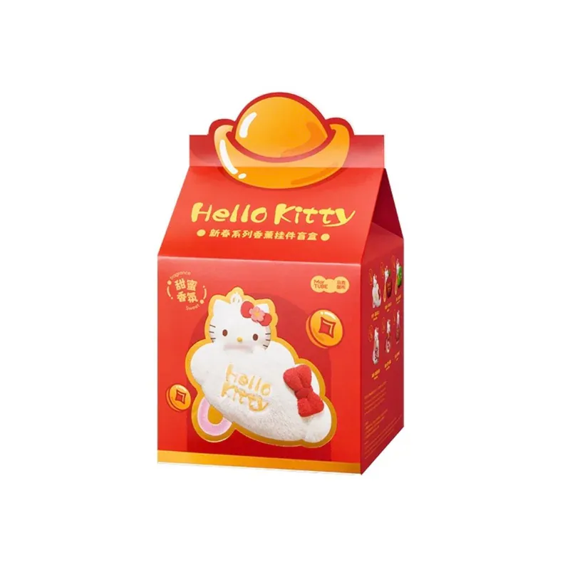 Hello Kitty Chinese New Year Scented Hanging Ornament Blind Box - Image 5
