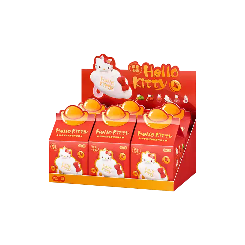 Hello Kitty Chinese New Year Scented Hanging Ornament Blind Box - Image 6