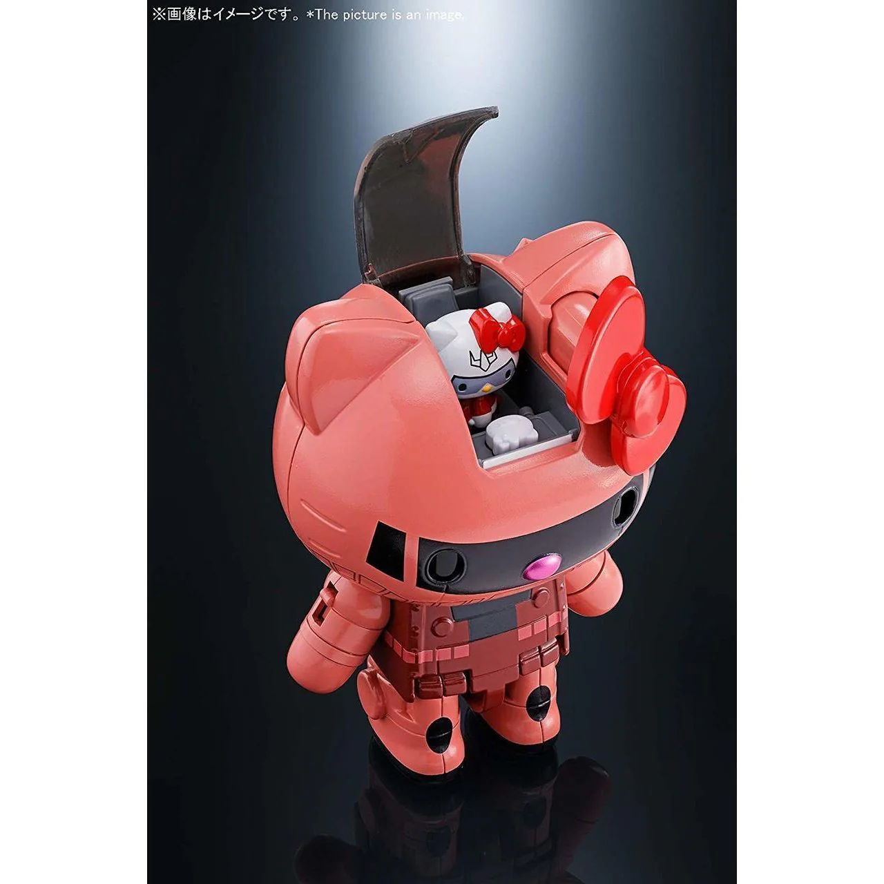 Hello Kitty Chogokin Char's Zaku II (Completed) - Image 11