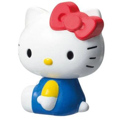 Hello Kitty Metalcolle Metal Figure Collection Hello Kitty (Blue) - Image 2