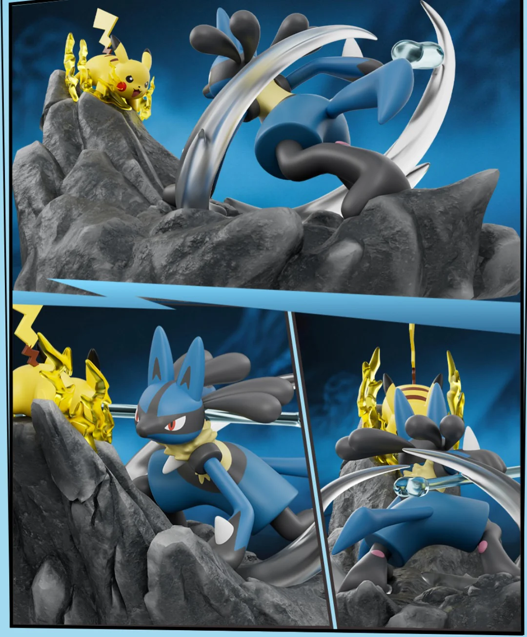 HollyBox x Pokemon Ultimate Showdown Figure - Image 7