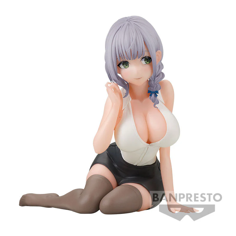Hololive #hololive If Relax Time "Shirogane Noel" (Office Style Ver.)