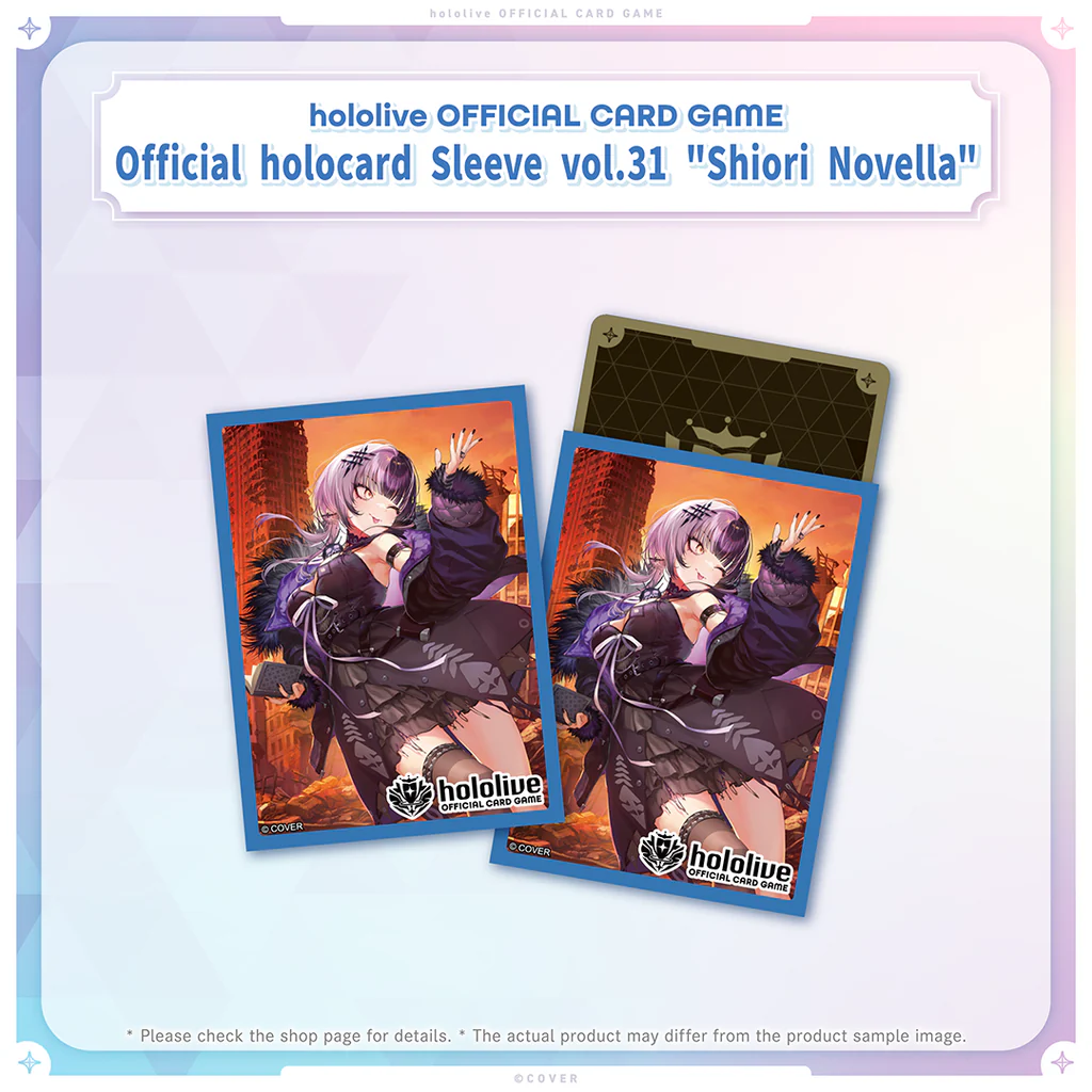 Hololive Official Card Game Card Sleeve Series Vol.31~34 - Image 2