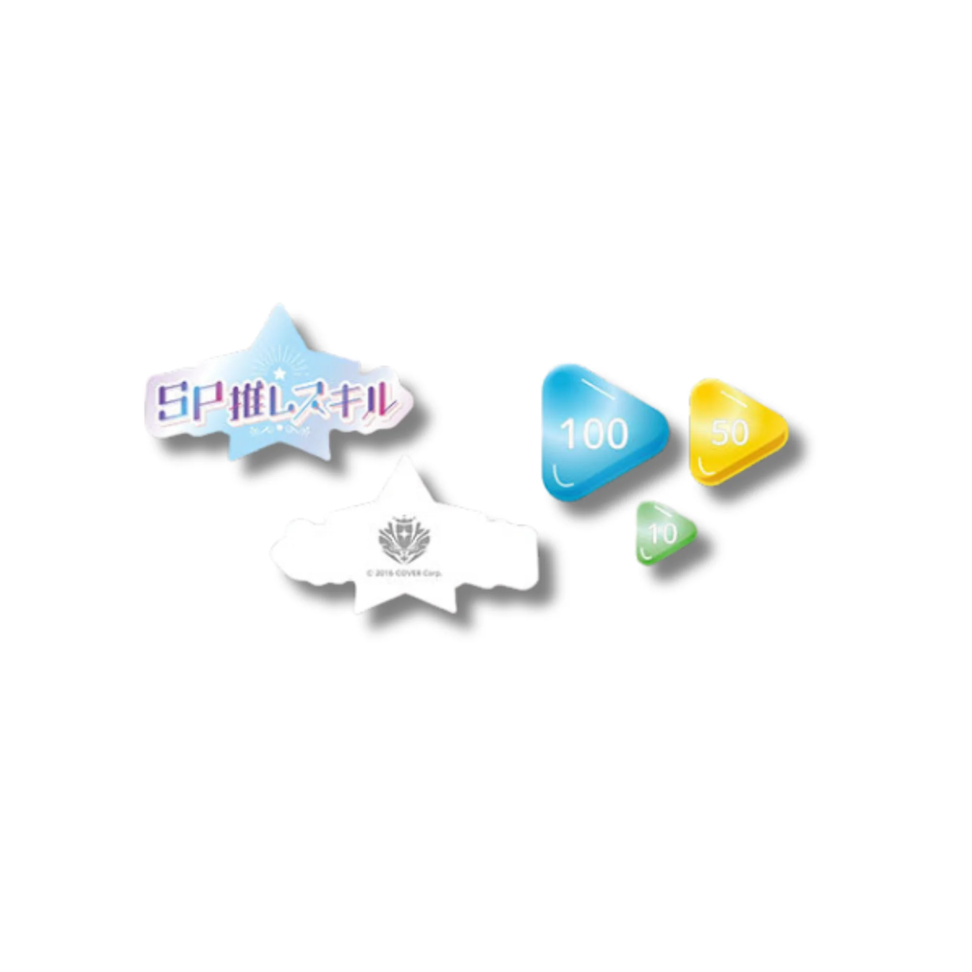 hololive OFFICIAL CARD GAME Official Marker Set Lite