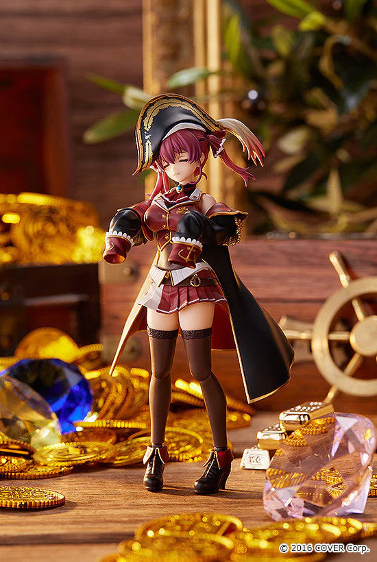 Hololive Production Figma [577] "Houshou Marine" - Image 3