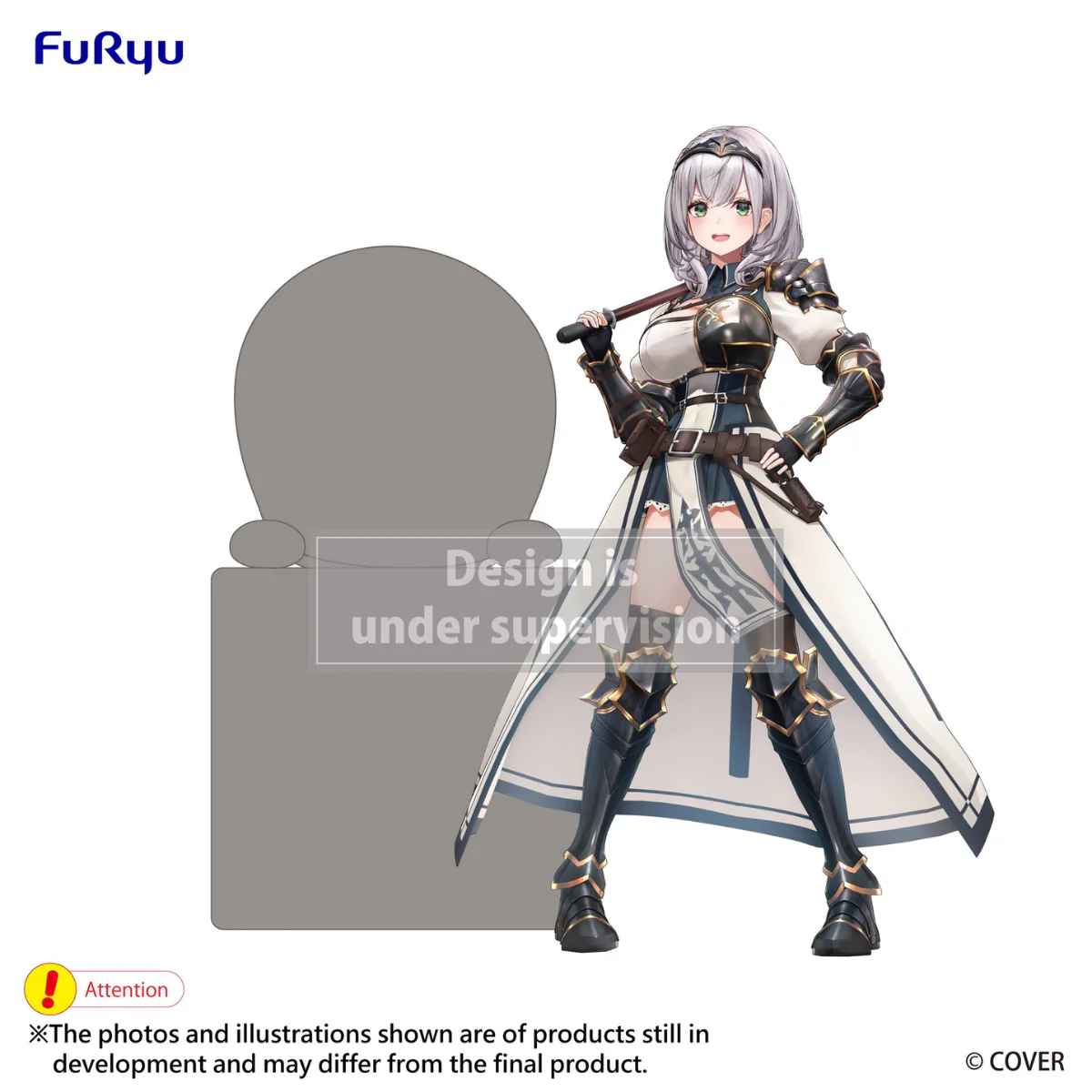 Hololive Production Hikkake Figure "Shirogane Noel"(Delete) - Image 2