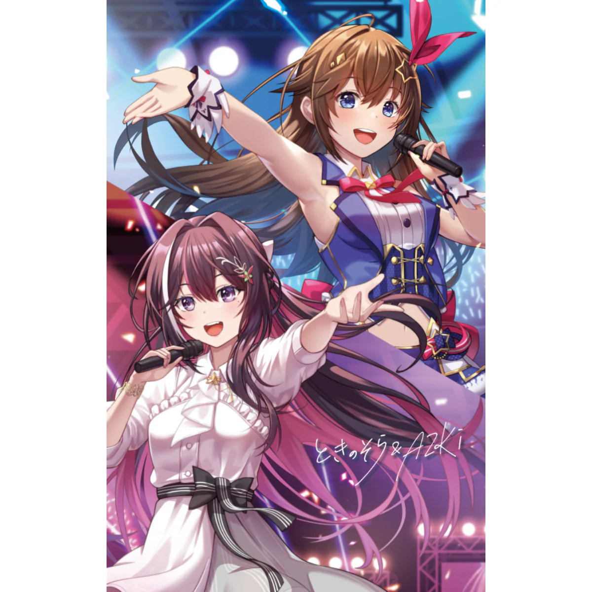 Hololive TCG:Start Deck Tokino Sora & AZKi - Image 3