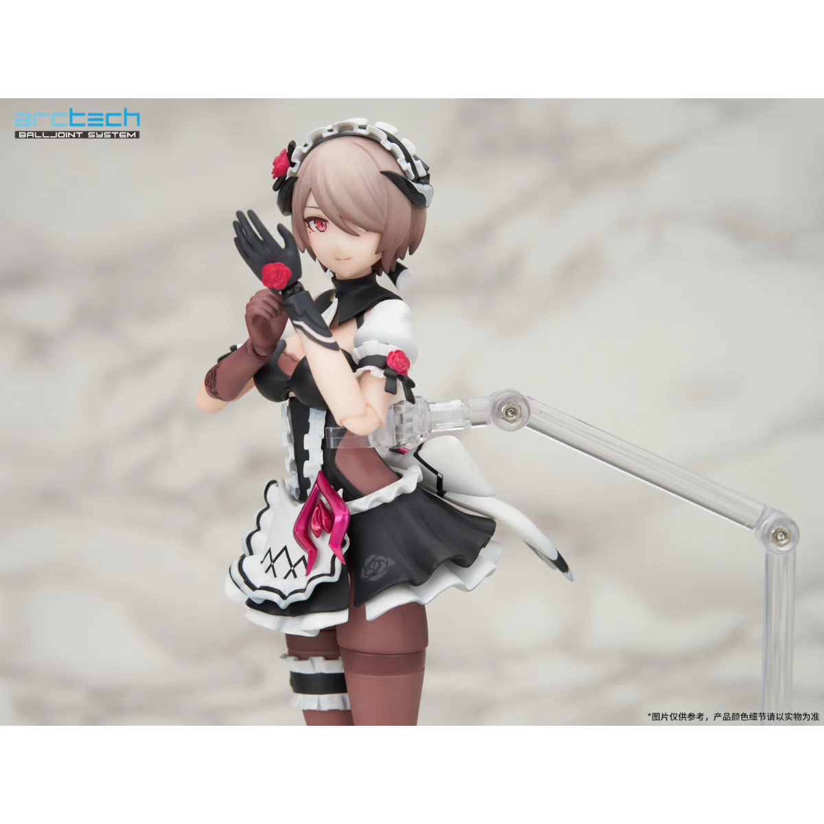 Honkai Impact 3rd: ARCTECH Posable Series 1/8 Action Figure "Rita Rossweisse" (Umbral Rose Ver.) - Image 3
