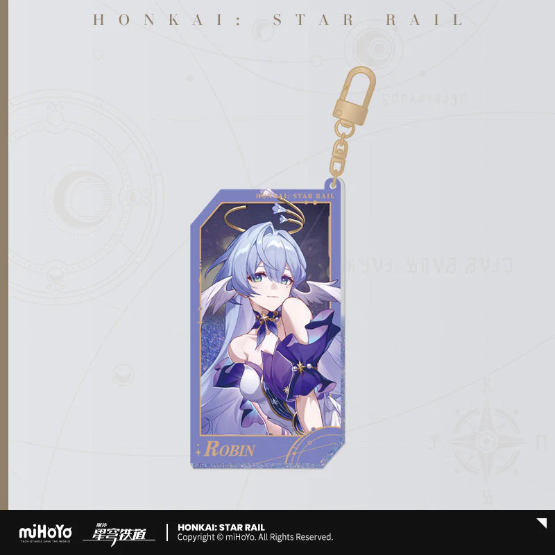 Honkai: Star Rail All-Stars Invite Quicksand Keychain - Image 17
