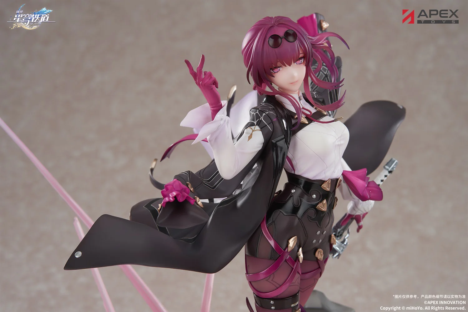 Honkai: Star Rail APEX 1/7 Scale Painted Figure " Kafka" - Image 10