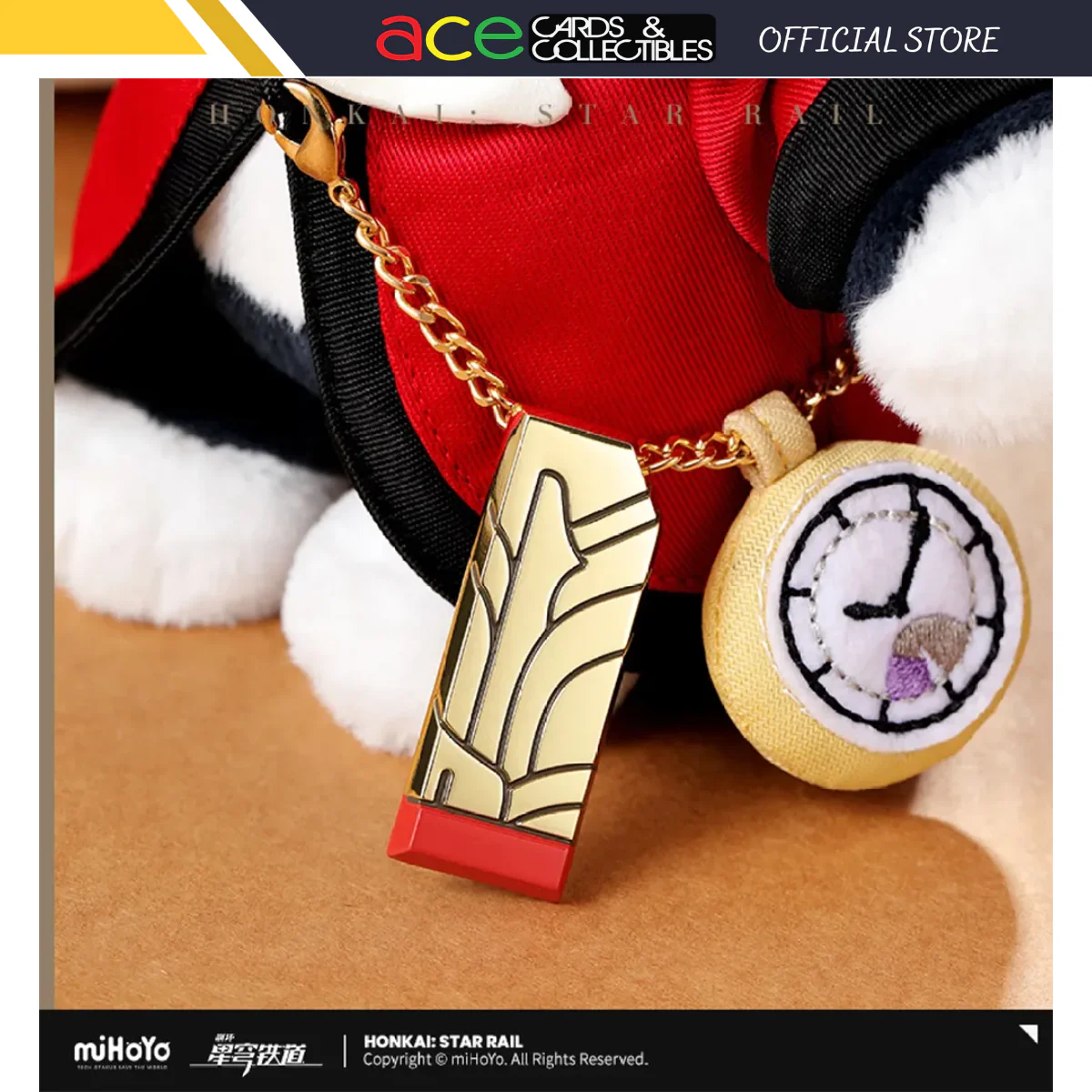 Honkai: Star Rail Astral Express Crew Badge