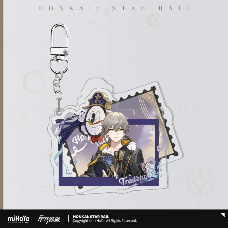 Honkai: Star Rail Autumn Celebration Series "Acrylic Keychain" - Image 2