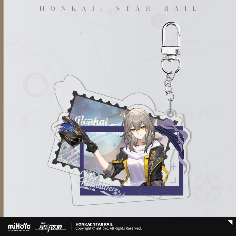 Honkai: Star Rail Autumn Celebration Series "Acrylic Keychain" - Image 3