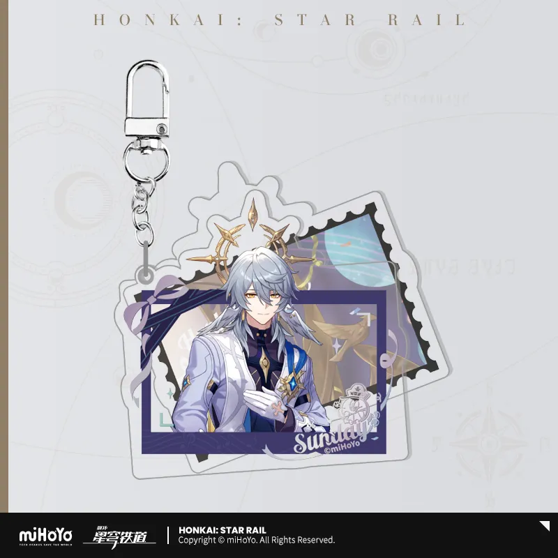 Honkai: Star Rail Autumn Celebration Series "Acrylic Keychain" - Image 4