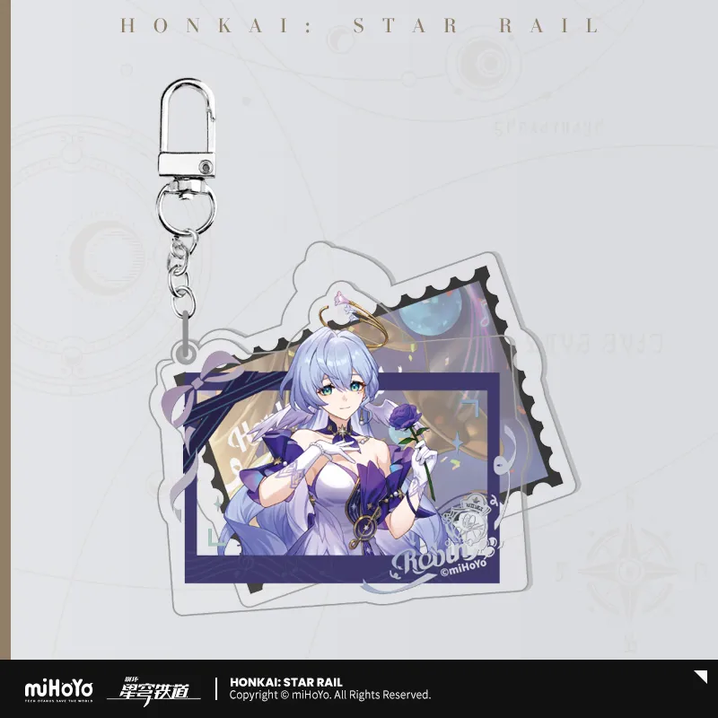 Honkai: Star Rail Autumn Celebration Series "Acrylic Keychain" - Image 5