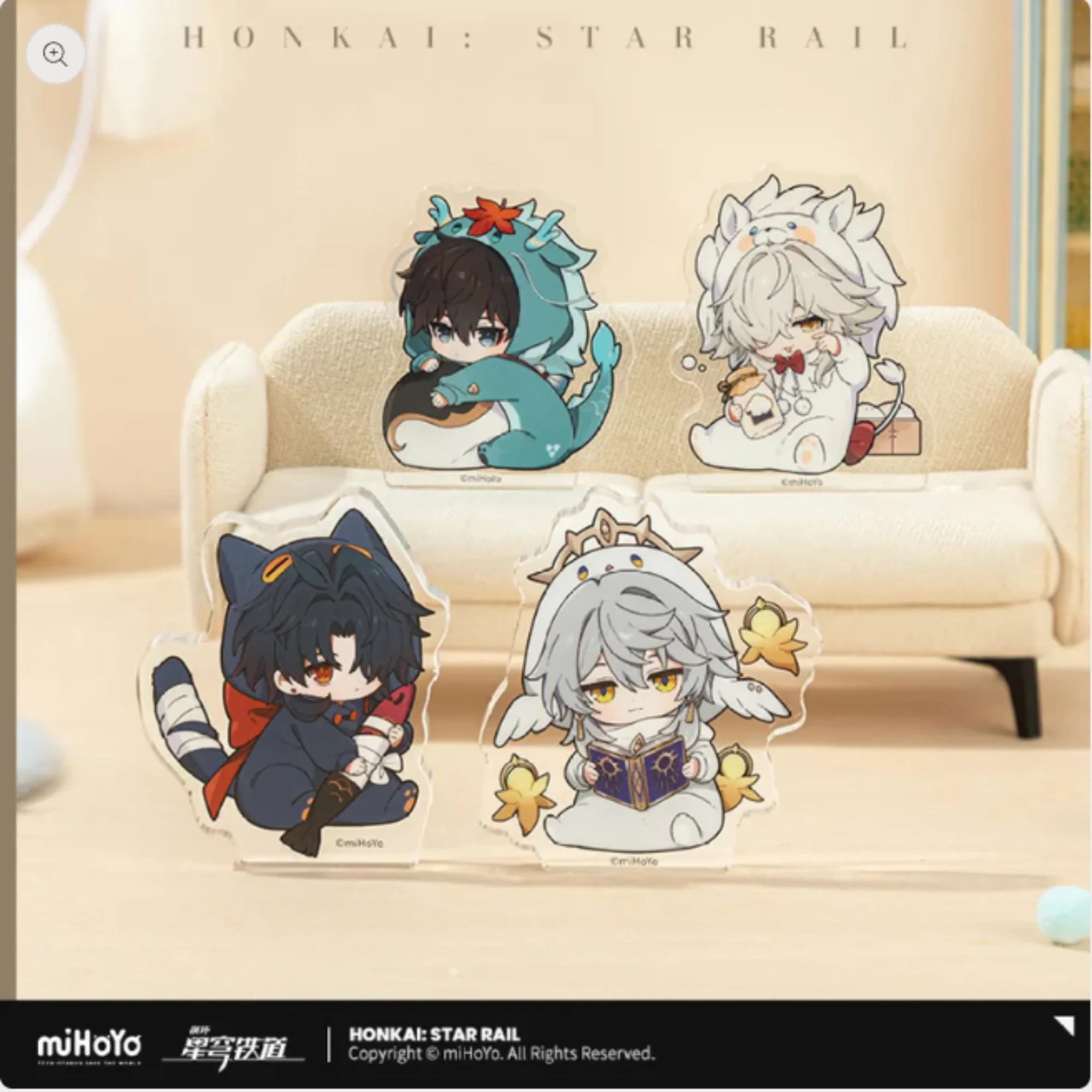 Honkai: Star Rail Boys Dorm Series Mini Acrylic Stand - Image 2
