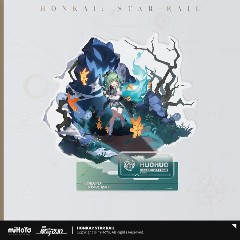 Honkai: Star Rail Character Acrylic Stand "The Abundance" - Image 3