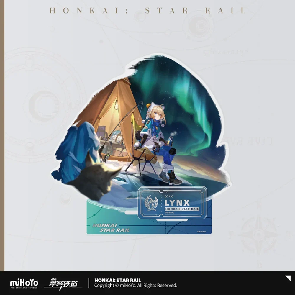 Honkai: Star Rail Character Acrylic Stand "The Abundance" - Image 4